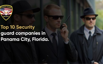 Top 10 Security guard companies in Panama City, Florida