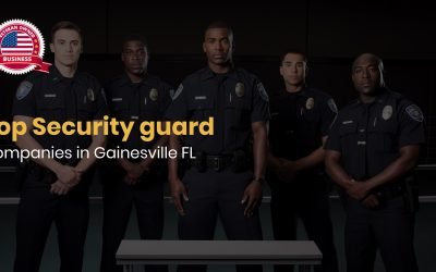 Top 10 Security guard companies in Gainesville FL