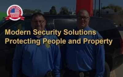 Modern Security Solutions: Protecting People, Property, and Peace of Mind