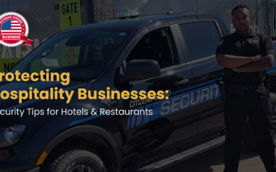 Protecting Hospitality Businesses: Security Tips for Hotels & Restaurants