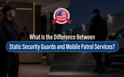 Static Security Guards vs Mobile Patrol Services